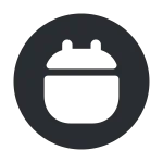 Calendar Circle SVG Icon
